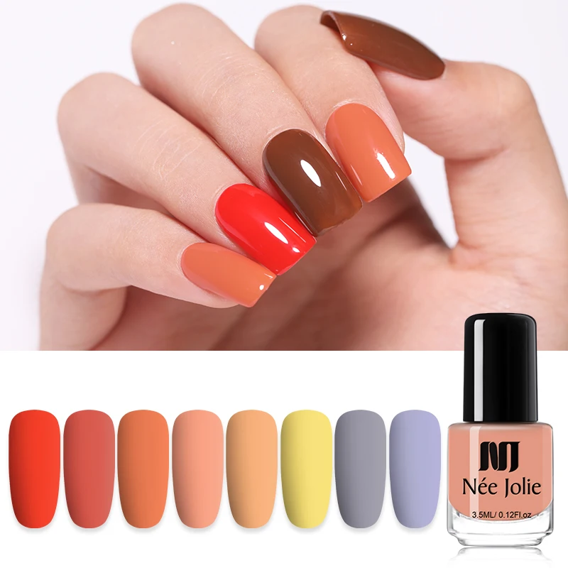 NEE JOLIE 3.5ml Solid Color Fast Dry Nail Art Polish Lacquer Green Red Nail Polish Manicure Nail Art Design 41 Colors
NEE JOLIE 3.5ml Solid Color Fast Dry Nail Art Polish Lacquer Green Red Nail Polish Manicure Nail Art Design 41 Colors