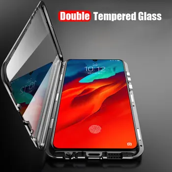 Magnetic Adsorption Case for Lenovo Z6 Pro Shockproof 360 Metal Frame Double Sided Tempered Glass Cover for Lenovo Z6 Pro Cases
Magnetic Adsorption Case for Lenovo Z6 Pro Shockproof 360 Metal Frame Double Sided Tempered Glass Cover for Lenovo Z6 Pro Cases
