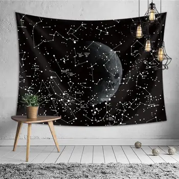 Digital Printing Tapestry Wall Hanging Moon Universe Curtain Decor Starry Sky Table Cloth Bed Cover Beach Blanket
Digital Printing Tapestry Wall Hanging Moon Universe Curtain Decor Starry Sky Table Cloth Bed Cover Beach Blanket
