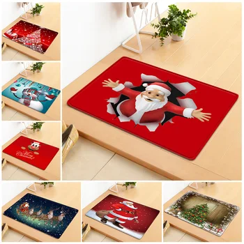 Christmas entrance door mat long strip floor mat living room kitchen absorbent non-slip rug Christmas decoration carpet
Christmas entrance door mat long strip floor mat living room kitchen absorbent non-slip rug Christmas decoration carpet