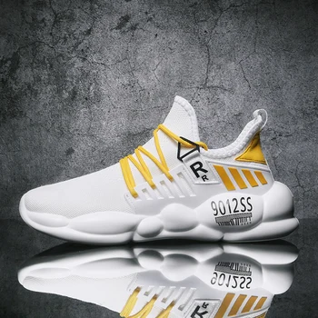 2020 Men Casual Shoes Fashion Men Light Mesh Sneakers Outdoor Walking Shoes Couple Lace Up Flat Sneakers Shoes Plus Size 39-46
2020 Men Casual Shoes Fashion Men Light Mesh Sneakers Outdoor Walking Shoes Couple Lace Up Flat Sneakers Shoes Plus Size 39-46