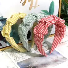 Headbands For Women Girls Korean Wide Fabric Hair Bands Accessories Fashion Plaid Accordion Diademas Bandeau Cheveux Wholesale
Headbands For Women Girls Korean Wide Fabric Hair Bands Accessories Fashion Plaid Accordion Diademas Bandeau Cheveux Wholesale