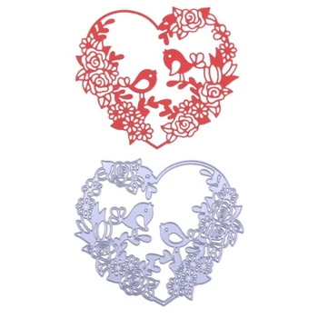 YINISE Metal Cutting Dies For Scrapbooking Stencils Birds DIY PAPER Album Cards Decoration Embossing Folder Die CUT Cuts Molds
YINISE Metal Cutting Dies For Scrapbooking Stencils Birds DIY PAPER Album Cards Decoration Embossing Folder Die CUT Cuts Molds