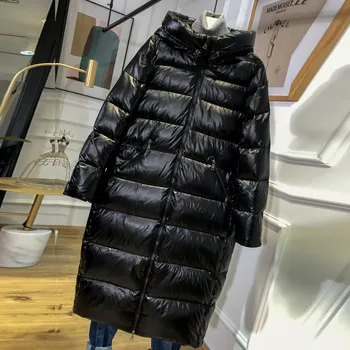 2019 Winter Jacket Women Long Down Parka European Brand White Duck Down Jackets Women Thick Loose Long Hood Coat Woman Plus Size
2019 Winter Jacket Women Long Down Parka European Brand White Duck Down Jackets Women Thick Loose Long Hood Coat Woman Plus Size