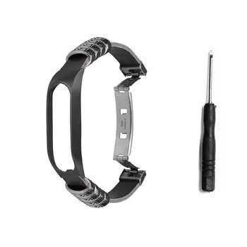1PCS Retro Metal Shell Retro Double Press Butterfly Buckle Diy Replacement Wristband For tomtom touch