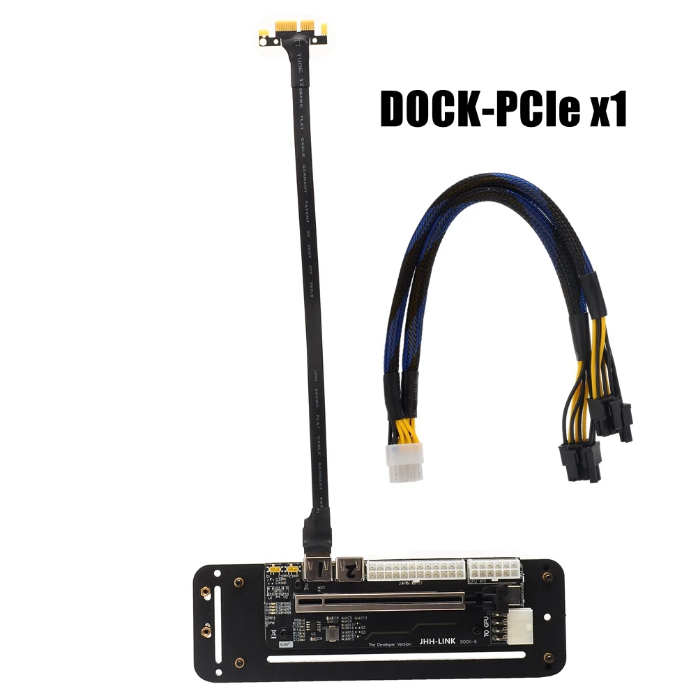 R43SG M.2 Key M NVMe External Graphics Card Stand Bracket with PCIe3.0 X4 Riser Cable 32Gbs for ITX STX NUC VEGA64 GTX1080ti
R43SG M.2 Key M NVMe External Graphics Card Stand Bracket with PCIe3.0 X4 Riser Cable 32Gbs for ITX STX NUC VEGA64 GTX1080ti