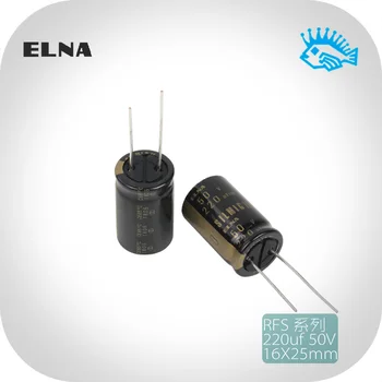 2pcs Free shipping ELNA 220uf 50V II Generation RFS Series Audio Electrolytic Capacitor Copper Pin 16 x 25mm
2pcs Free shipping ELNA 220uf 50V II Generation RFS Series Audio Electrolytic Capacitor Copper Pin 16 x 25mm