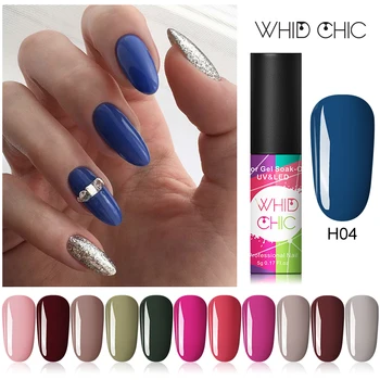WHID CHICL Solid Color 4 Bottles/set 8ml UV Gel Colorful Soak Off Manicuring Nail UV Gel Polish WC Suit Solid Color Nail Arts 
WHID CHICL Solid Color 4 Bottles/set 8ml UV Gel Colorful Soak Off Manicuring Nail UV Gel Polish WC Suit Solid Color Nail Arts