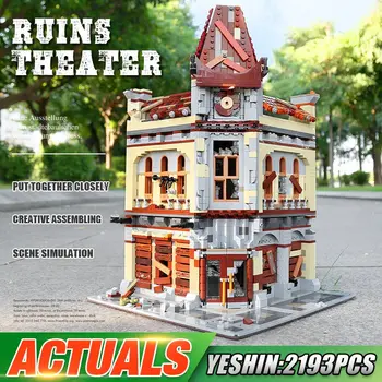 Yeshin K127 The Last of Us Series The Ruin City Cinema Model Compatible With 10232 Building Blocks Bricks Kids Christmas Gift
Yeshin K127 The Last of Us Series The Ruin City Cinema Model Compatible With 10232 Building Blocks Bricks Kids Christmas Gift