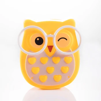 EU US Plug-in Animal Owl Led Nightlight Auto Lighting Control Sensor Lamp Child Kids Baby Bedroom Indoor 110V 220V Wall Light
EU US Plug-in Animal Owl Led Nightlight Auto Lighting Control Sensor Lamp Child Kids Baby Bedroom Indoor 110V 220V Wall Light