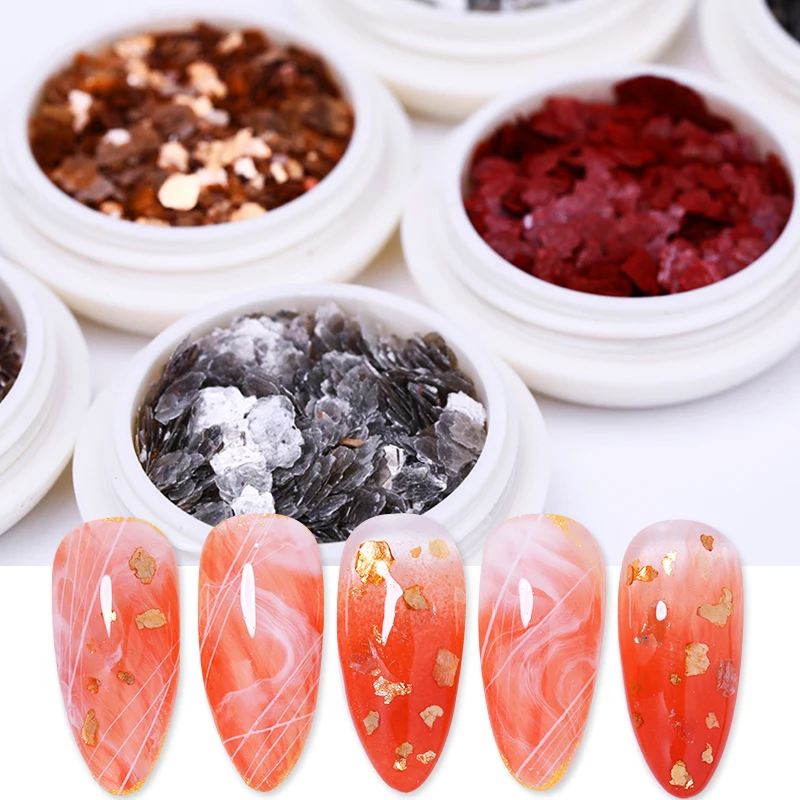 1 Box Irregular Meteorite Fragment Nail Flakies Micas Sheets Nail Art 3D Decorations Flakes Nail Art Design
1 Box Irregular Meteorite Fragment Nail Flakies Micas Sheets Nail Art 3D Decorations Flakes Nail Art Design