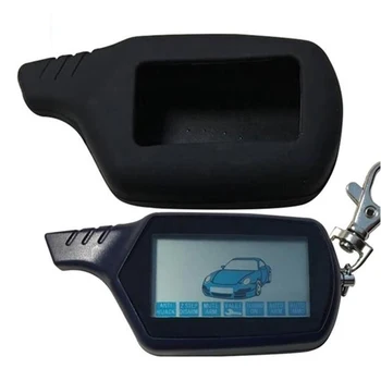 2-way B6 LCD Remote Control Key +Silicone Case for Russian Vehicle Security Two Way Car Alarm System Starline B6 Keychain
2-way B6 LCD Remote Control Key +Silicone Case for Russian Vehicle Security Two Way Car Alarm System Starline B6 Keychain