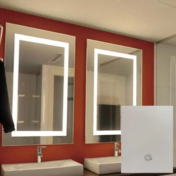 Mirrors Heating Pad, Mirror Defogger Pad,Bathroom Heater Mat LED Mirror Heating Film Systems Supply for Home and Hotels
Mirrors Heating Pad, Mirror Defogger Pad,Bathroom Heater Mat LED Mirror Heating Film Systems Supply for Home and Hotels