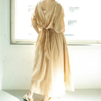 Spring Summer 3/4 Sleeve Women Dress 2020 Korean Designer Fashion Plain A-line High Waist Japan Chic Causal Midi Long Dress
Spring Summer 3/4 Sleeve Women Dress 2020 Korean Designer Fashion Plain A-line High Waist Japan Chic Causal Midi Long Dress