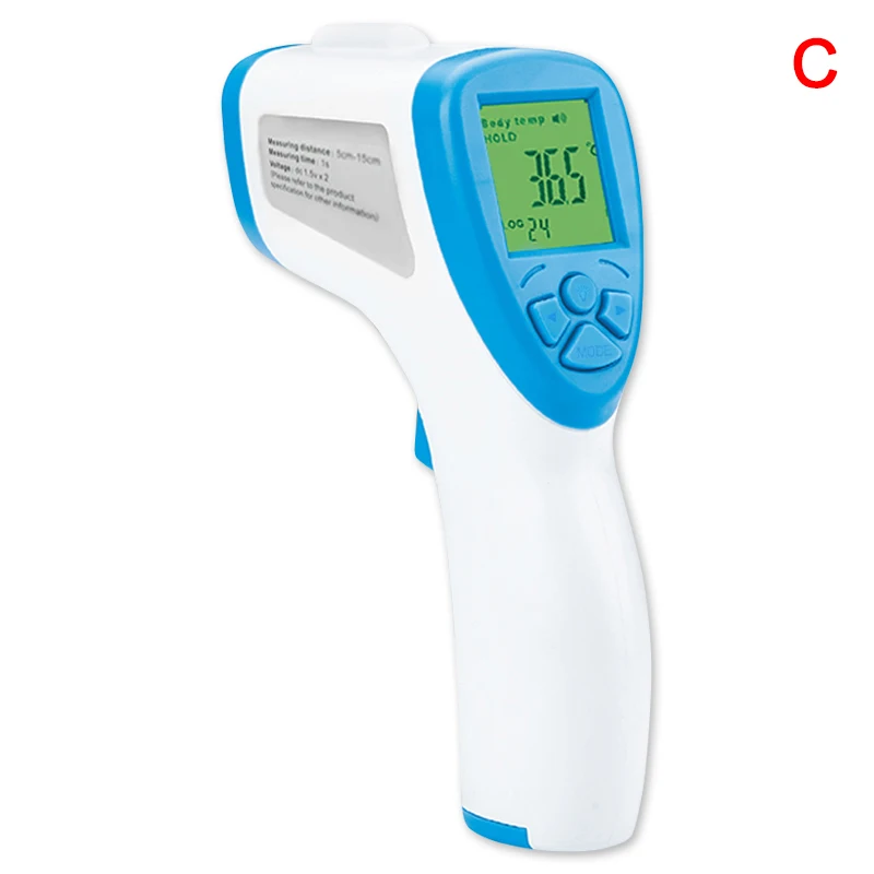 Non-contact Infrared Thermometer Handheld Digital Thermometers Forehead Temperature Meter New YJS99
Non-contact Infrared Thermometer Handheld Digital Thermometers Forehead Temperature Meter New YJS99