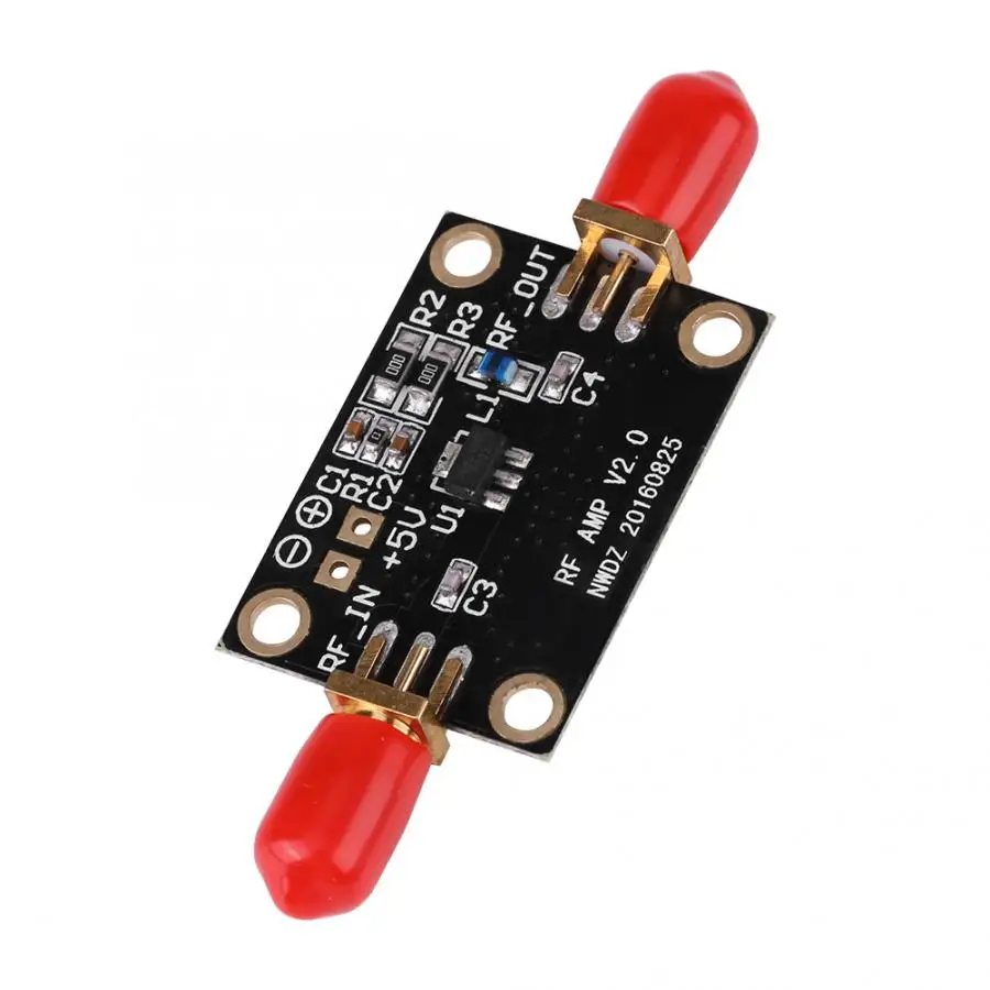 Wideband 0.01-4GHZ 21DB for HAM Radio RTL SDR LNA Low Noise Amplifier Module RF Amplifier
Wideband 0.01-4GHZ 21DB for HAM Radio RTL SDR LNA Low Noise Amplifier Module RF Amplifier