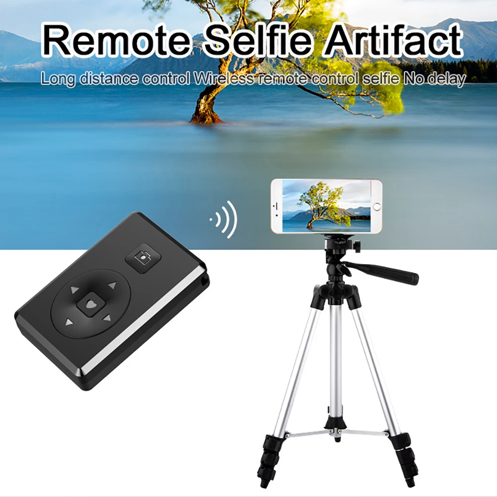 For Sports Camera Mobile Phone Remote Controller Button Video Bluetooth Smart Mini Photo Self Timer Wireless Remote For Tik Tok
For Sports Camera Mobile Phone Remote Controller Button Video Bluetooth Smart Mini Photo Self Timer Wireless Remote For Tik Tok