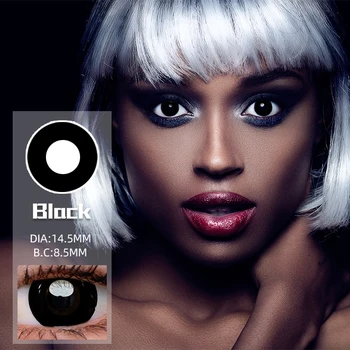 2Pcs/pair Eye Colored Contacts for Dark Eyes Lenses Non Prescription Cosplay Halloween Natural Color White Blue Cosplay Yearly
2Pcs/pair Eye Colored Contacts for Dark Eyes Lenses Non Prescription Cosplay Halloween Natural Color White Blue Cosplay Yearly