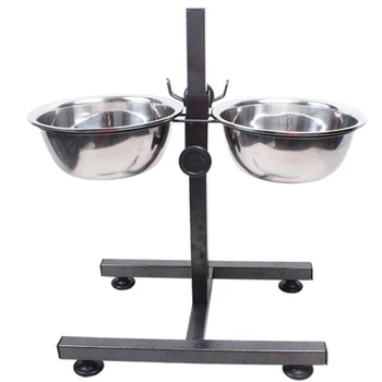 Adjustable Double Dog Bowls Pet Bowl Stand Stainless Steel Pet Cat Dog Food Water Feeder Dogs Drinking Bowl
Adjustable Double Dog Bowls Pet Bowl Stand Stainless Steel Pet Cat Dog Food Water Feeder Dogs Drinking Bowl