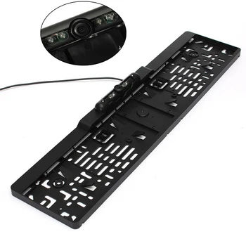 EU Car Rear View Camera License Plate Frame Backup Parking Night Vision Camera
EU Car Rear View Camera License Plate Frame Backup Parking Night Vision Camera