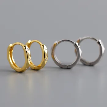 Leouerry 925 Sterling Silver Huggie Hoop Earrings for Women Minimalist Geometric Rhombus Zircon Circle Earrings Punk Jewelry
Leouerry 925 Sterling Silver Huggie Hoop Earrings for Women Minimalist Geometric Rhombus Zircon Circle Earrings Punk Jewelry