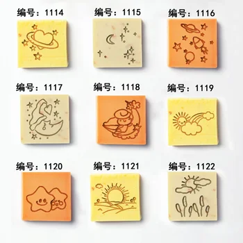 free shipping natural handmade acrylic soap seal stamp mold chapter mini diy The sky patterns organic glass 4X4cm
free shipping natural handmade acrylic soap seal stamp mold chapter mini diy The sky patterns organic glass 4X4cm