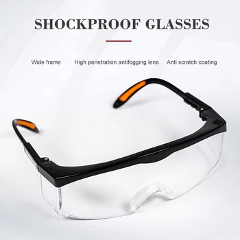 Honeywell Goggles Protective Glasses Safety Glasses Droplets Proof UV Protection Anti-shock Anti-fog for Outdoor Sports Cycling
Honeywell Goggles Protective Glasses Safety Glasses Droplets Proof UV Protection Anti-shock Anti-fog for Outdoor Sports Cycling