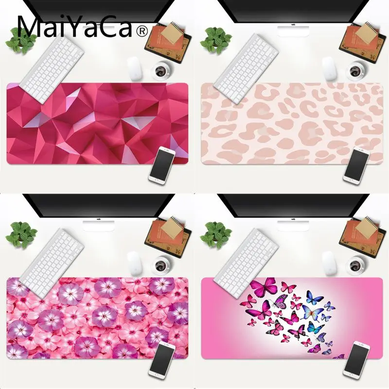 MaiYaCa Pink beautiful design Comfort Mouse Mat Gaming Mousepad Gaming Mouse Mat xl xxl 600x300mm for Lol world of warcraft
MaiYaCa Pink beautiful design Comfort Mouse Mat Gaming Mousepad Gaming Mouse Mat xl xxl 600x300mm for Lol world of warcraft