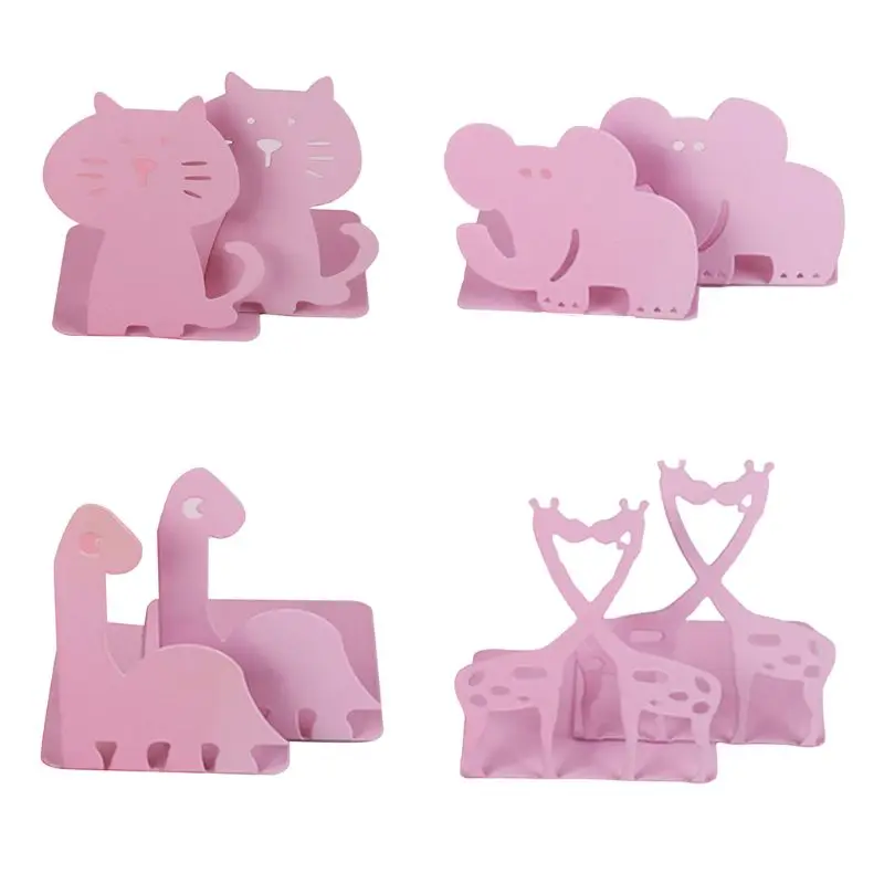 2pcs Cartoon Animal Bookends Book Stand Support Desktop Magazine Organizer Shelf B95C
2pcs Cartoon Animal Bookends Book Stand Support Desktop Magazine Organizer Shelf B95C
