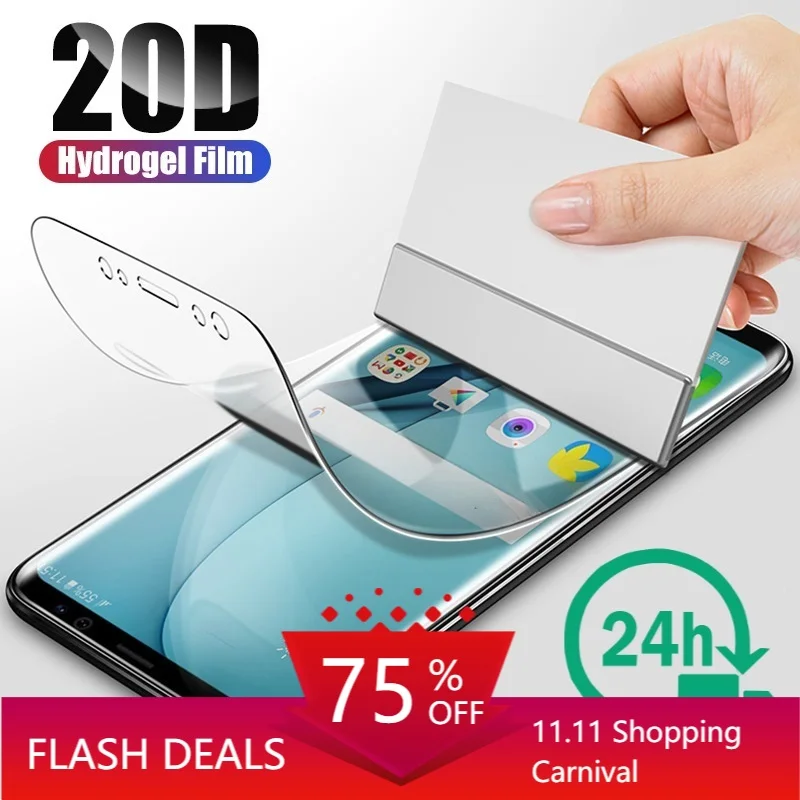 Гидрогелевая пленка 9D для Asus Zenfone Max Pro M1 M2 Zb631kl Zb633kl Zb556kl защита экрана ZB601KL ZB602KL