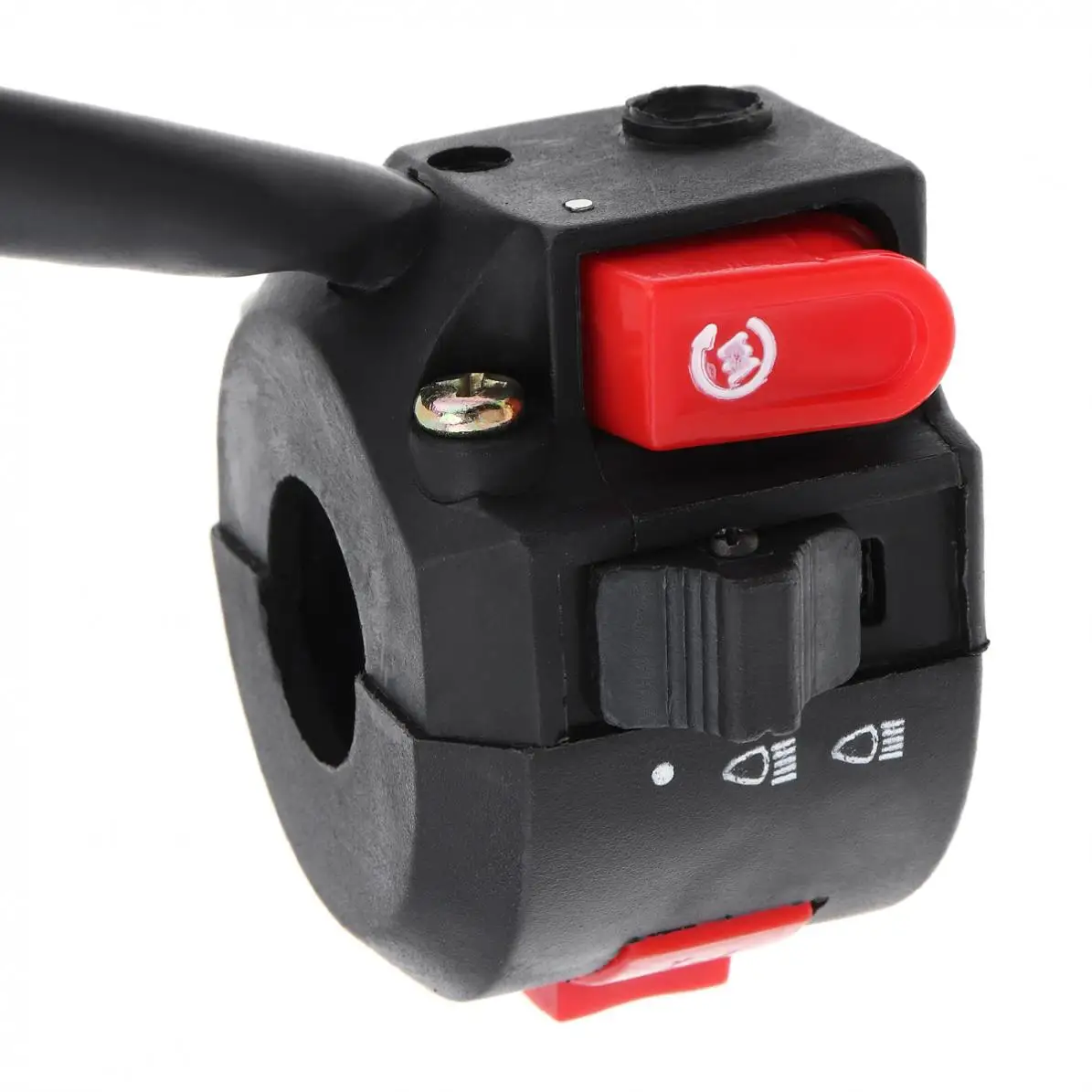1pcs 22MM Handlebar Electric Fog Light Start Steering Wheel Control Switch Suitable for 110CC Motorcycle / ATV
1pcs 22MM Handlebar Electric Fog Light Start Steering Wheel Control Switch Suitable for 110CC Motorcycle / ATV