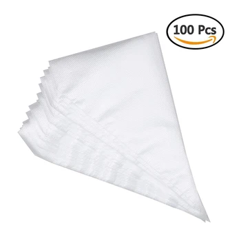 10/12/13 Inch Transparent Disposable Piping Bags for Cake Sugarcraft Pastry Cupcake Icing Bag Cake Decorating Tool
10/12/13 Inch Transparent Disposable Piping Bags for Cake Sugarcraft Pastry Cupcake Icing Bag Cake Decorating Tool