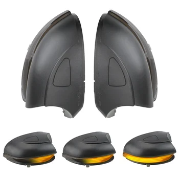 Dynamic Turn Signal Blinker Side Mirror Indicator for Volkswagen For VW Golf MK6 for GTI 6 R line VI R20 Touran GTD 2Pcs
Dynamic Turn Signal Blinker Side Mirror Indicator for Volkswagen For VW Golf MK6 for GTI 6 R line VI R20 Touran GTD 2Pcs