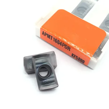 10pcs/lot APMT1604PDR KF5800Y Milling Tool CNC External Turning Tool Hard Alloy Lathe Cutter Metal Lathe Tools
10pcs/lot APMT1604PDR KF5800Y Milling Tool CNC External Turning Tool Hard Alloy Lathe Cutter Metal Lathe Tools