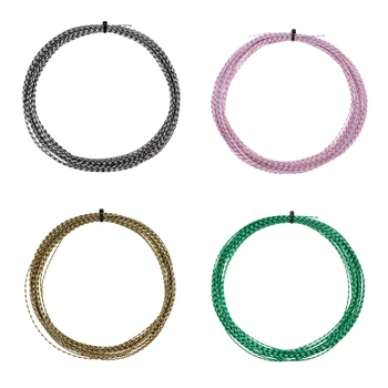 Durable Badminton Racquet String Tennis String Replacement Good for Badminton Training and Professional Use - 10M 
Durable Badminton Racquet String Tennis String Replacement Good for Badminton Training and Professional Use - 10M