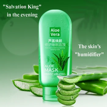 Hydrating Overnight Peel Off Face Mask Aloe Vera Sleeping Mask For Acne & Blackhead Remover Pore Minimizer Clarifying Facial De
Hydrating Overnight Peel Off Face Mask Aloe Vera Sleeping Mask For Acne & Blackhead Remover Pore Minimizer Clarifying Facial De