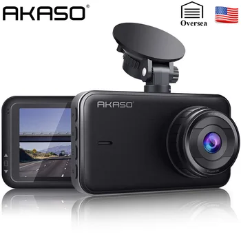AKASO HD Dash Cam C320 with IPS Screen Car DVR 170 Degrees Night Vision Car Dash Camera Recorder Parking Monitor G-Sensor DVRs
AKASO HD Dash Cam C320 with IPS Screen Car DVR 170 Degrees Night Vision Car Dash Camera Recorder Parking Monitor G-Sensor DVRs