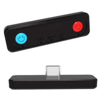 Bluetooth USB Type C o Adapter Transmitter Transceiver for NS Switch / Lite / PS4/ PC Accessories
Bluetooth USB Type C o Adapter Transmitter Transceiver for NS Switch / Lite / PS4/ PC Accessories