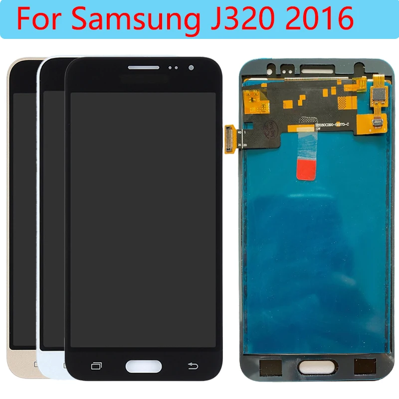 SUPER AMOLED J320 LCD For Samsung Galaxy J3 2016 LCD Touch Screen Digitizer Assembly Replacement LCD Display J320F J320M J320H
SUPER AMOLED J320 LCD For Samsung Galaxy J3 2016 LCD Touch Screen Digitizer Assembly Replacement LCD Display J320F J320M J320H