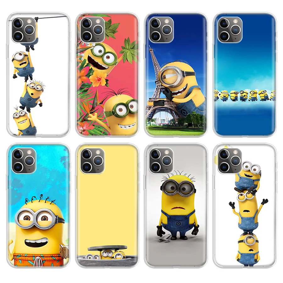 Minions Movies Transparent Phone Case For Apple iPhone 11 Pro 6 6S 7 8 Plus 10 X XS MAX XR 5 5S SE Phone Case Cover
Minions Movies Transparent Phone Case For Apple iPhone 11 Pro 6 6S 7 8 Plus 10 X XS MAX XR 5 5S SE Phone Case Cover