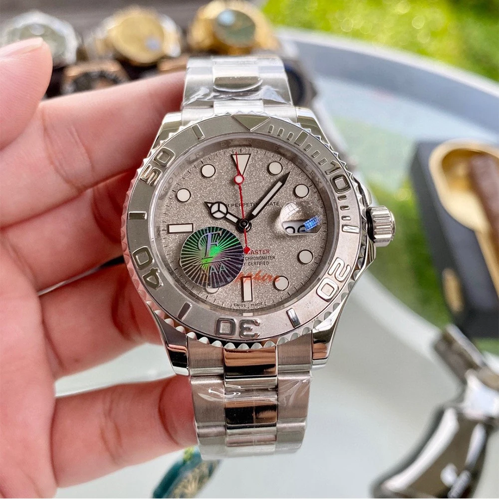 Luxury GMT men's rlx AAA quality automatic movement watch designer sports men's fashion watch watch
Luxury GMT men's rlx AAA quality automatic movement watch designer sports men's fashion watch watch