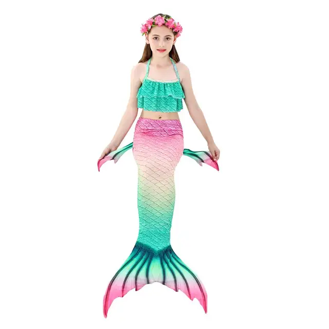 Deguisement De Sirene Qui Va Dans L Eau