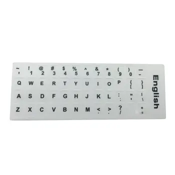 Notebook Keyboard Stickers Film Ultra-thin Custom French Computer Keyboard Easy to Install Frosted Letter Stickers
Notebook Keyboard Stickers Film Ultra-thin Custom French Computer Keyboard Easy to Install Frosted Letter Stickers
