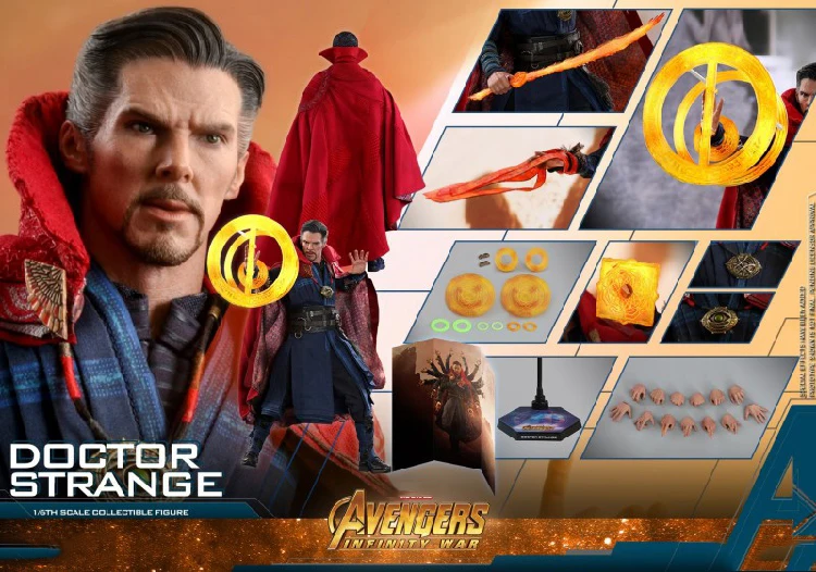 Hottoys Collectible 1/6 Avengers:Doctor Strange 2.0 MMS484 Benedict Cumberbatch Full Set Action Figure Head Body for Fans Gifts
Hottoys Collectible 1/6 Avengers:Doctor Strange 2.0 MMS484 Benedict Cumberbatch Full Set Action Figure Head Body for Fans Gifts