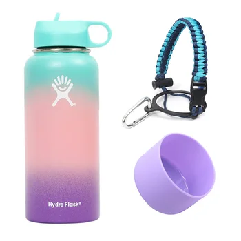Hydro Flask Water Bottle Stainless Steel Bottle Vacuum Insulated Wide Mouth Hydroflask with Flex Cap And Straw Lid 18/32/
Hydro Flask Water Bottle Stainless Steel Bottle Vacuum Insulated Wide Mouth Hydroflask with Flex Cap And Straw Lid 18/32/