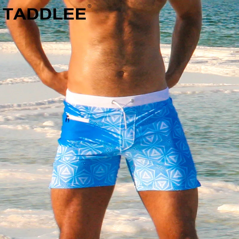 

Taddlee, мужские плавки, трусы-боксеры, сексуальные купальники с карманом, шорты, квадратный вырез, бикини для плавания, купания