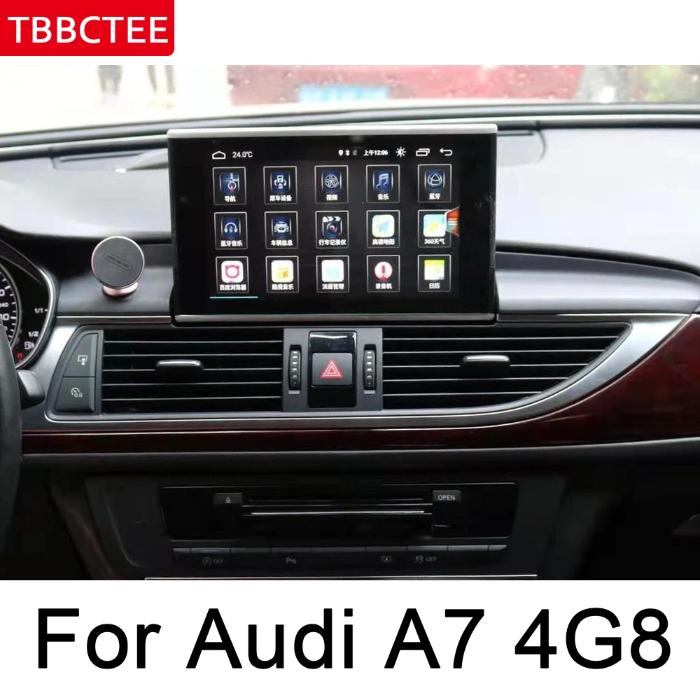Мультимедийный плеер для Audi A7 S7 4G8 2016 ~ 2017 MMI Android радио gps Navi Map Wi Fi оригинальный