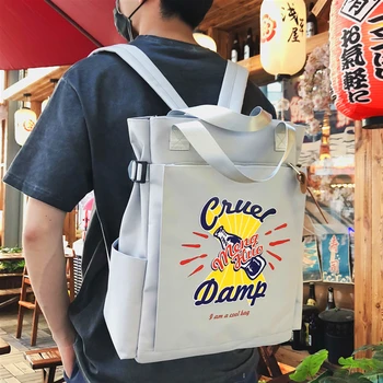 Chao brand dual-purpose portable backpack schoolbag for middle school students men and women travel leisure rucksack
Chao brand dual-purpose portable backpack schoolbag for middle school students men and women travel leisure rucksack