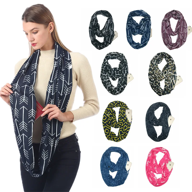 2019 New European And American Fishbone Arrow Pattern Infinity Scarf Pockets Zip Scarf Infinity Scarf
2019 New European And American Fishbone Arrow Pattern Infinity Scarf Pockets Zip Scarf Infinity Scarf