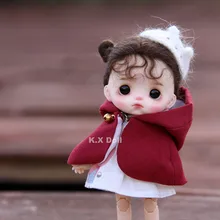1/12 BJD Doll 15cm Height Resin Head Girl Doll with Full Set Replace Outfits Handpainted Makeup Kids Toys
1/12 BJD Doll 15cm Height Resin Head Girl Doll with Full Set Replace Outfits Handpainted Makeup Kids Toys